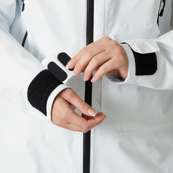 Geaca de ski Helly Hansen W Sogn Shell Jacket White - 2024/25 