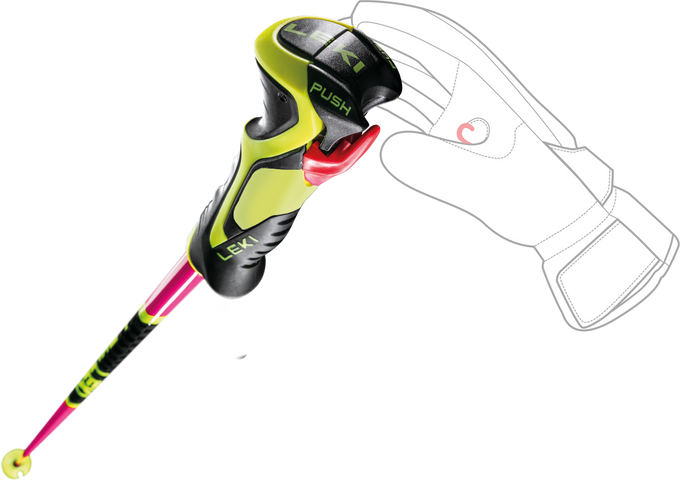 LEKI WCR Lite SL 3D Pink - 2025/26