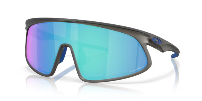 Ochelari de vedere OAKLEY RSLV Matte Grey Smoke Frame/Prizm Sapphire  Lenses