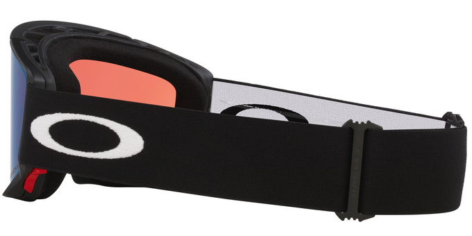 Ochelari de schi Oakley Flow Scape L Matte Black/Prizm Snow Sapphire Iridium + Additional lens Prizm Snow Iced Iridium - 2025/26