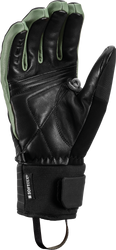 Mănuși LEKI Sparrow 3D Women Black/Dust/Green - 2025/26