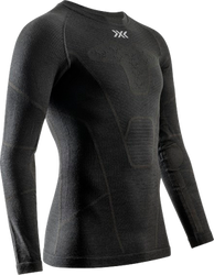 Cămașă termică X-bionic Symbio Merino Shirt LS Men Opal Black - 2024/25