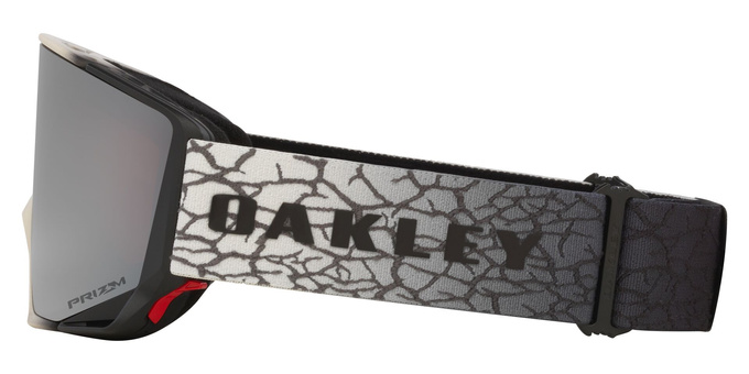 Ochelari de schi Oakley Flow Scape L Aleksander Kilde Signature/Prizm Snow Black Iridium + Additional lens Prizm Snow Iced Iridium - 2025/26