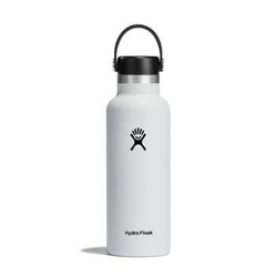 Sticlă termică HYDRO FLASK 18 Oz Standard Flex Cap White