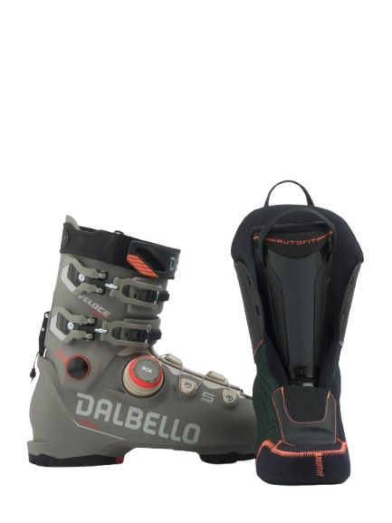 Clapari Dalbello Veloce Space 120 Stone Grey/Ecru - 2025/26