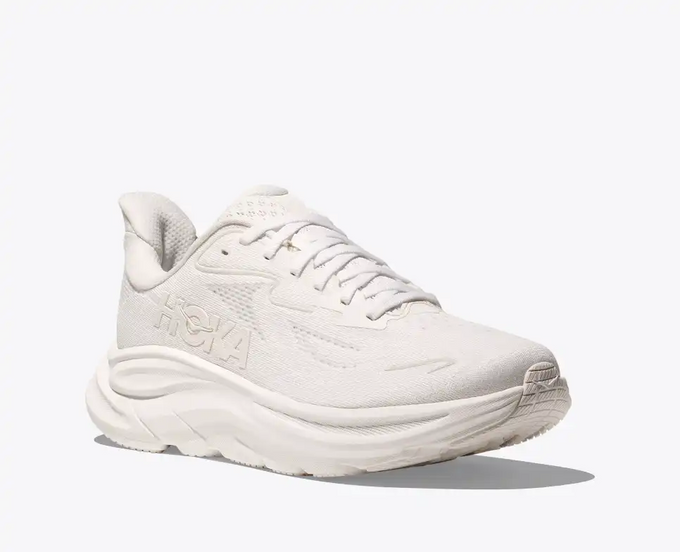 Pantofi pentru femei Hoka Clifton 10 White/White
