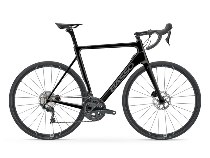 Bicicleta de drum BASSO Venta 105 2x11 Stealth/Microtech MCT - 2023