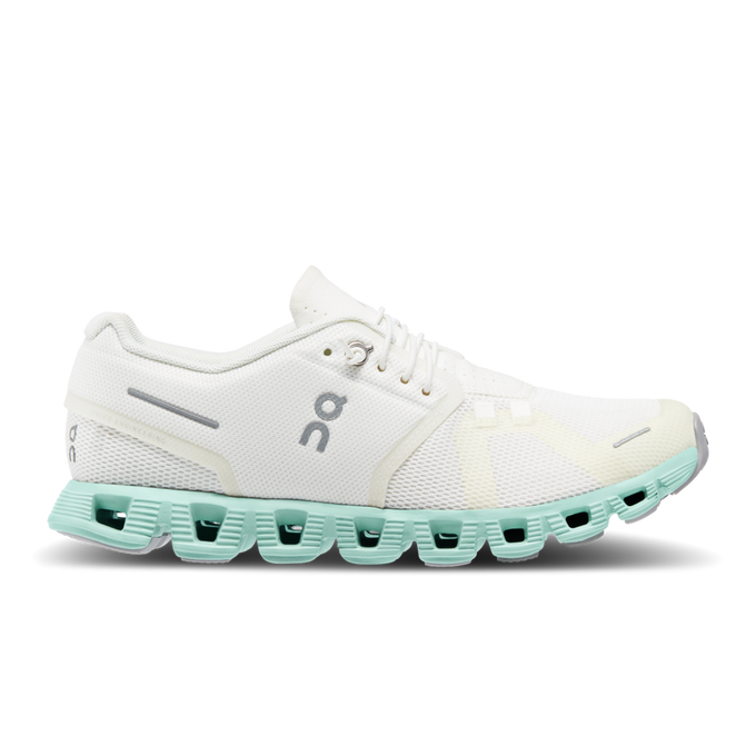 Pantofi pentru femei On Running Cloud 5 Undyed-white/Creek