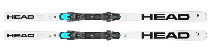 Schiuri HEAD WCR E-GS Rebel + Race Plate WCR 14 short (komórki) + Freeflex 14 GW - 2024/25