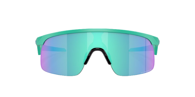Ochelari de vedere Oakley Resistor Matte Celeste Frame / Prizm Sapphire Lenses