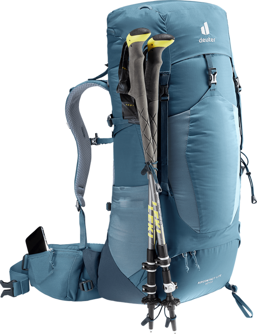 Rucsac DEUTER Aircontact Lite 40 + 10 Atlantic/Ink - 2023
