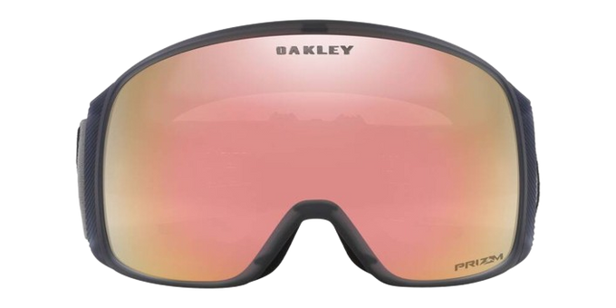 Ochelari de schi Oakley Flight Tracker L Matte B1B Forged Iron Prizm Rose Gold Iridium - 2025/26