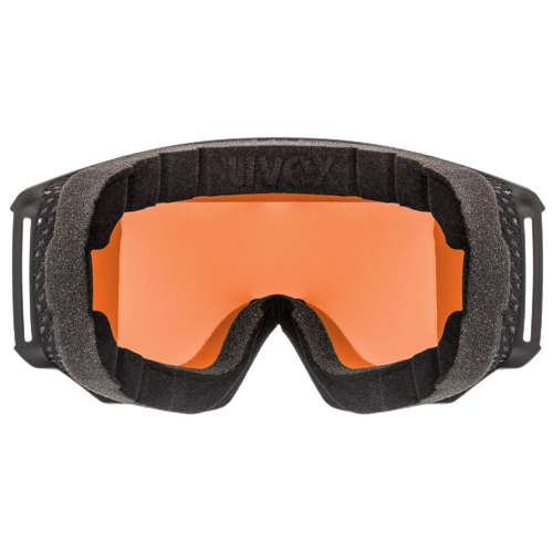Ochelari de protecție Uvex Athletic CV Black/Matt Blue-Orange - 2023/24