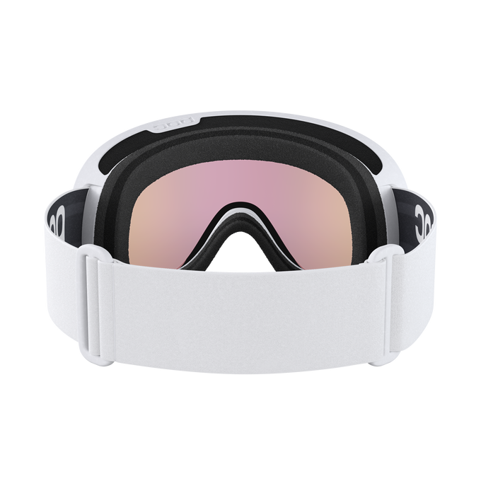 Ochelari de schi POC Retina Hydrogen White/Partly Sunny Orange - 2025/26