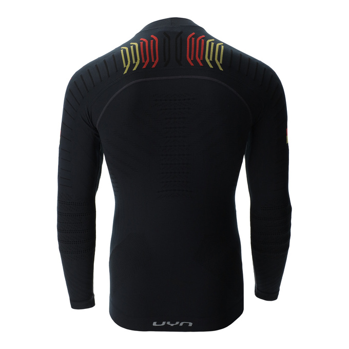 UYN Natyon 3.0 Junior Germany UW Shirt LG SL Turtle Neck - 2024/25