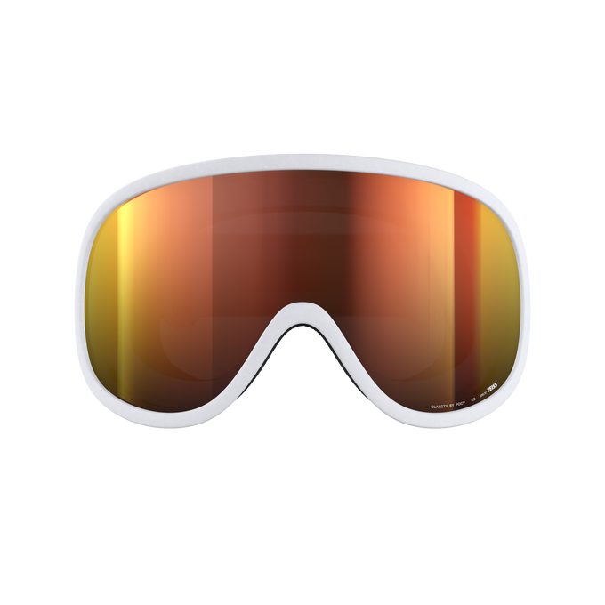 Ochelari de schi POC Retina Hydrogen White/Partly Sunny Orange - 2025/26