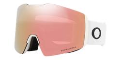 Ochelari de schi Oakley Fall Line L Matte White Prizm Rose Gold - 2024/25
