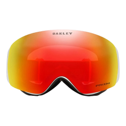 Ochelari de protecție Oakley Flight Deck M Matte White/Prizm Snow Torch Iridium - 2025/26