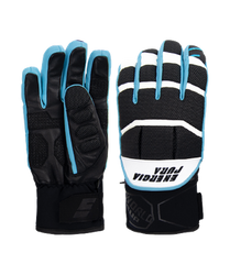 Mănuși de schi Energiapura Warrior Black/White/Turquoise - 2025/26
