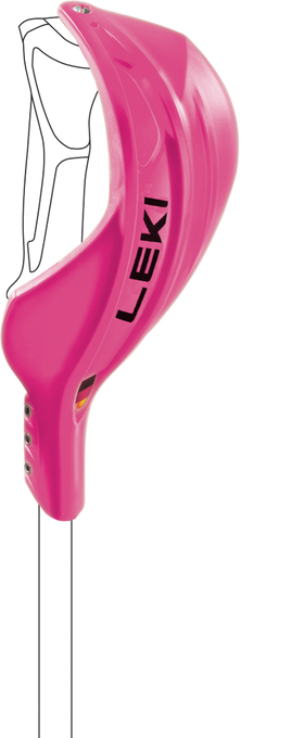 LEKI Gate Guard Closed  Worldcup Pink 