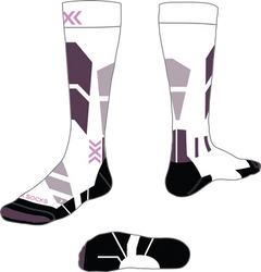 X-Socks Ski Perform OTC WMN X White/Lavender - 2024/25