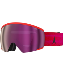 Ochelari de protecție Atomic Redster WC M HD Red Tension / Pink Copper HD + 3 Additional Lenses - 2025/26