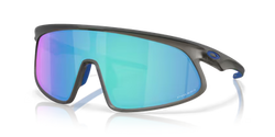 Ochelari de vedere OAKLEY RSLV Matte Grey Smoke Frame/Prizm Sapphire Lenses