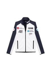 Polar pentru femei Colmar Full Zip Stretch Fleece White/Blue - 2025/26