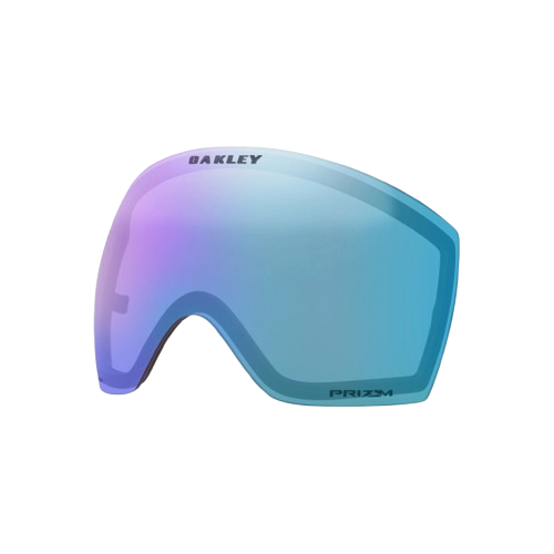 Lentilă Oakley Flight Deck Pro L Prizm Snow Iced Iridium - 2025/26
