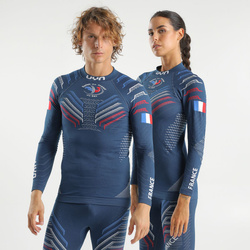 Lenjerie termică UYN Natyon 3.0 France UW Shirt LG SL Turtle Neck - 2025/26