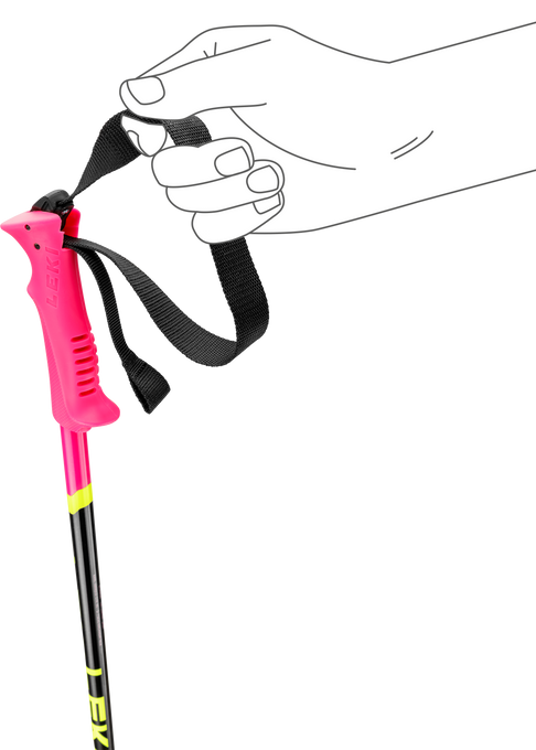 LEKI Racing Kids Pink - 2025/26
