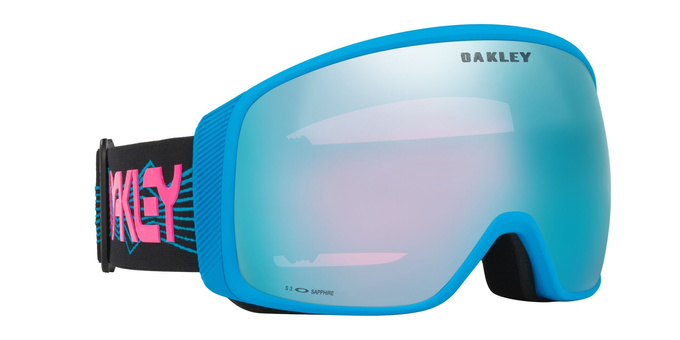 Ochelari de schi Oakley Flight Tracker L Blue Dimension/Prizm Snow Sapphire Iridium - 2025/26