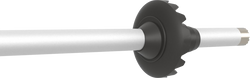 Bețe de schi Atomic AMT JR Telescopic Red/Silver - 2024/25