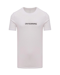Tricou On Running ON RUN-T Men White - 2025