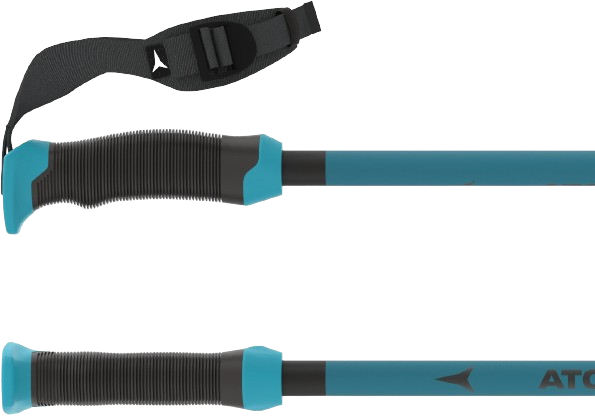 Bețe de schi Atomic Redster X Carbon SQS Teal Blue – 2024/25