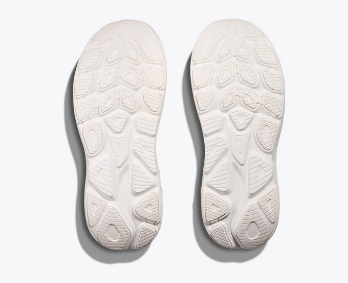 Pantofi bărbați Hoka Clifton 10 Hoka White/White