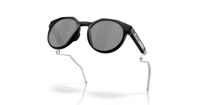 Ochelari de vedere Oakley HSTN Metal Matte Black/Prizm Black Lenses