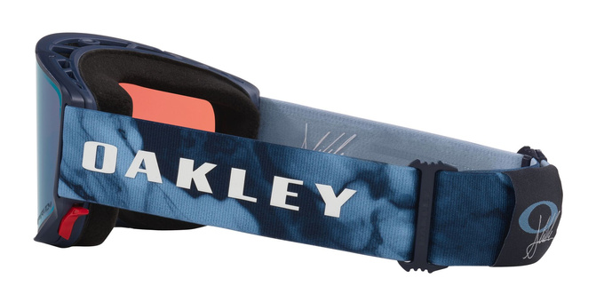 Ochelari de schi Oakley Flow Scape M Aleksander Kilde Signature/Prizm Snow Sapphire Iridium + Additional lens Prizm Snow Iced Iridium - 2025/26