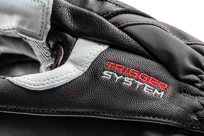 Mănuși LEKI Griffin Pro 3D Black/White - 2025/26