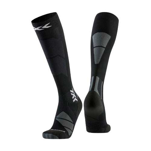 X-Socks Ski Perform Merino OTC X Black/Grey - 2024/25