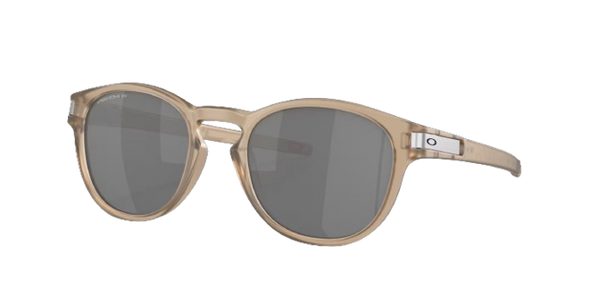 Ochelari de vedere Oakley Latch Introspect Collection Prizm Black Polarized Lenses/Matte Sepia Frame