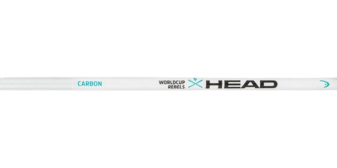 Baston de schi HEAD Worldcup Rebels Carbon White - 2025/26