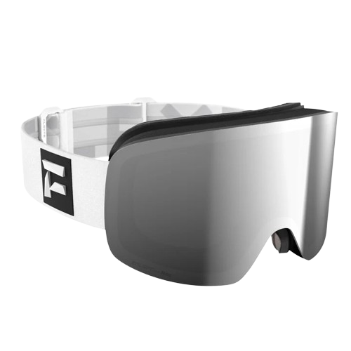 Ochelari de protecție Flaxta Prime White/Silver - 2025/26