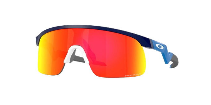 Ochelari de vedere Oakley Resistor Matte Navy Frame/Prizm Ruby Lenses