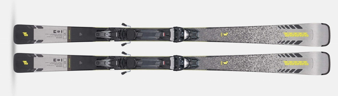 Schi K2 DISRUPTION STI + MXC 12 TCx - 2022/23