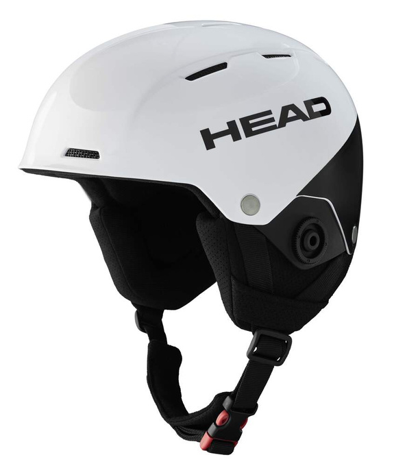 Cască HEAD Team SL Helmet Alb/Negru + Slalom Garda - 2025/26