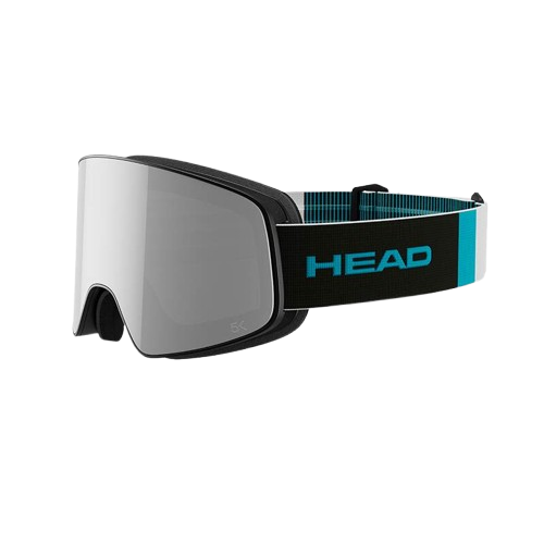 Ochelari de protecție HEAD Horizon 5K Race Chrome/RD + lentile suplimentare - 2025/26
