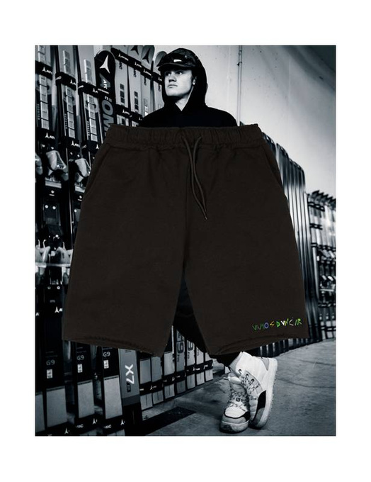 ENERGIAPURA Pantaloncini Joy Vamos Dancar Braathen Black - 2022/23