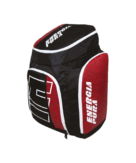 Rucsac de curse Energiapura Race Bag Plus Black/Red - 2024/25
