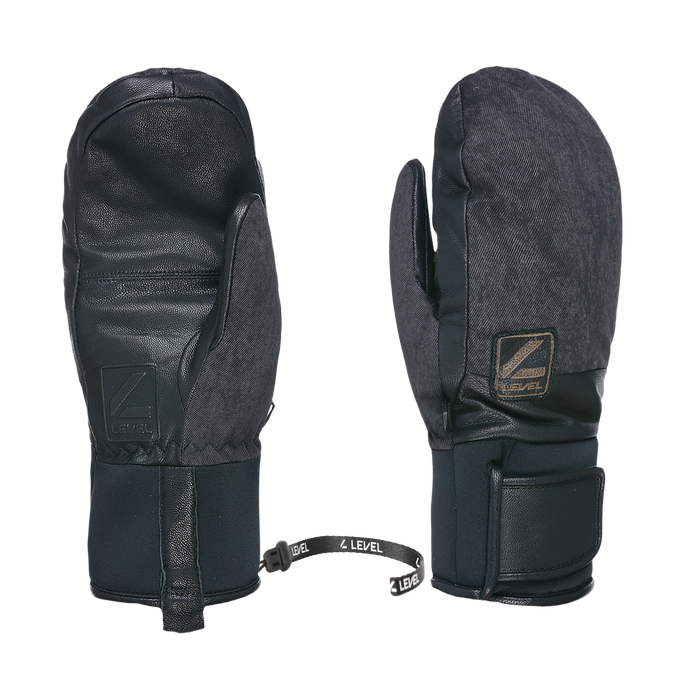 Cupa Level Rover Mitt Black Grey - 2025/26